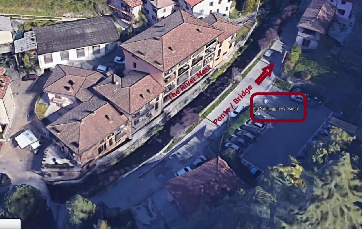 The River Nest Lasnigo Exterior foto